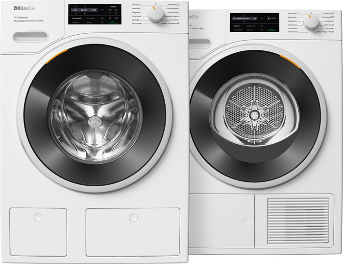 Miele WSJ 883 WCS + Miele TSL 783 WP Main Image