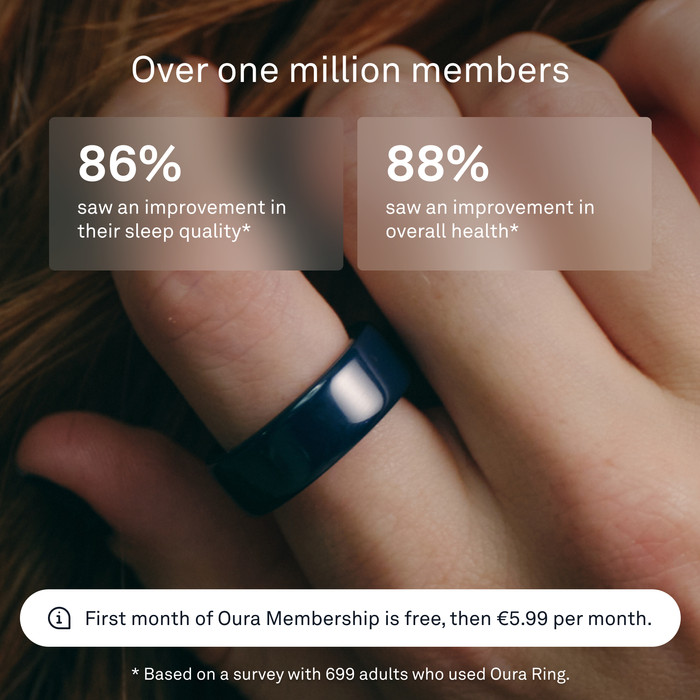 Oura Ring 4 Ceramic Size 5 Cloud visual supplier