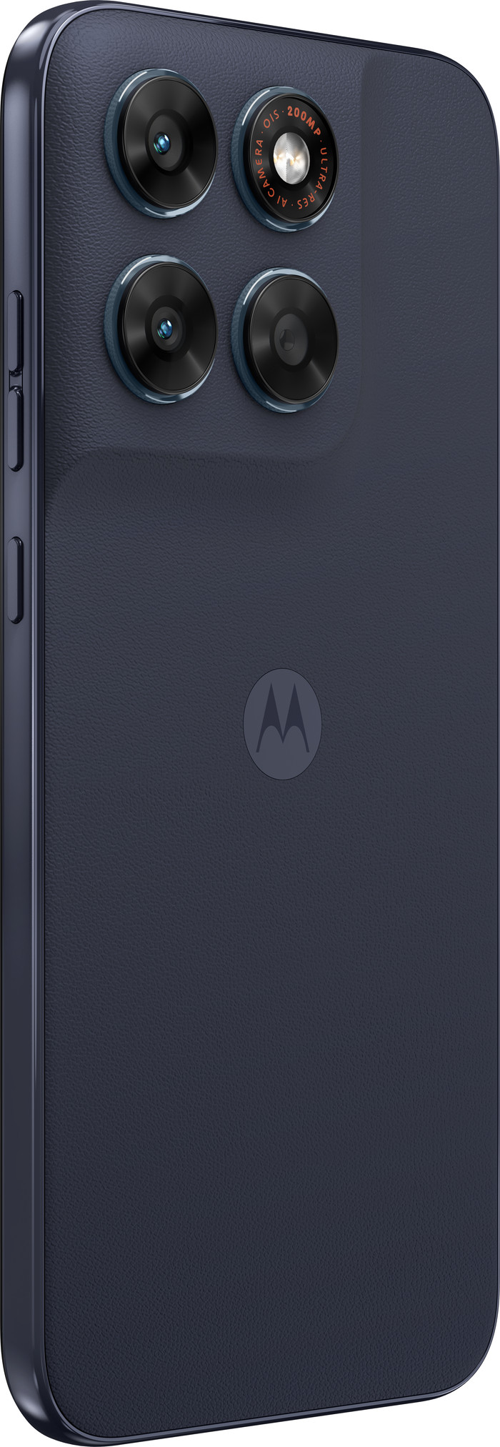 Motorola Moto G87 256GB Schwarz 5G rückseite