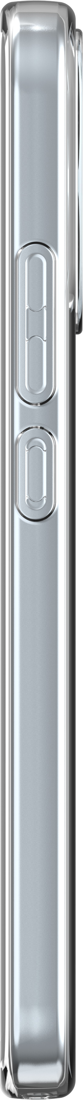 Just in Case Soft Design OPPO A6 Pro Back Cover Transparent left side