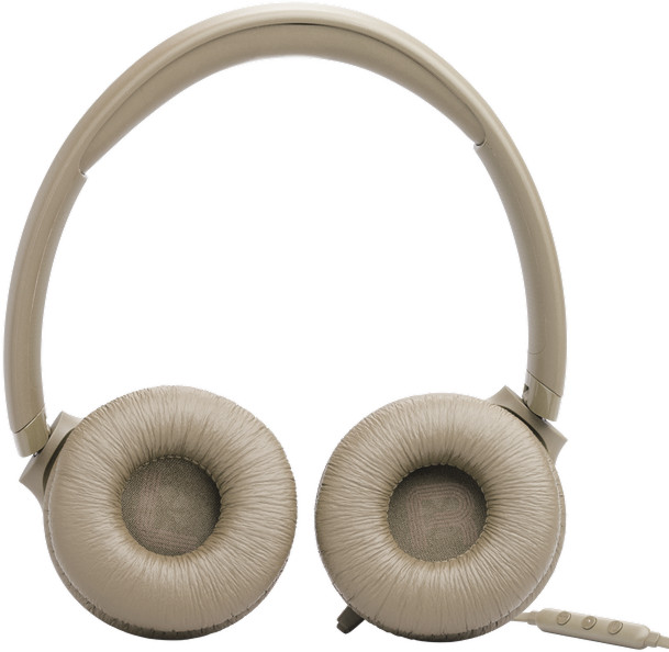 JBL Tune 530C Beige front