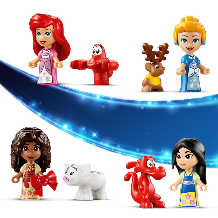 LEGO Disney Advent Calendar 2026 43298 product in use