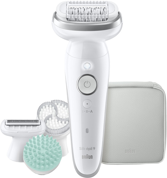 Braun Silk-épil 9 9-080 Silber zubehör