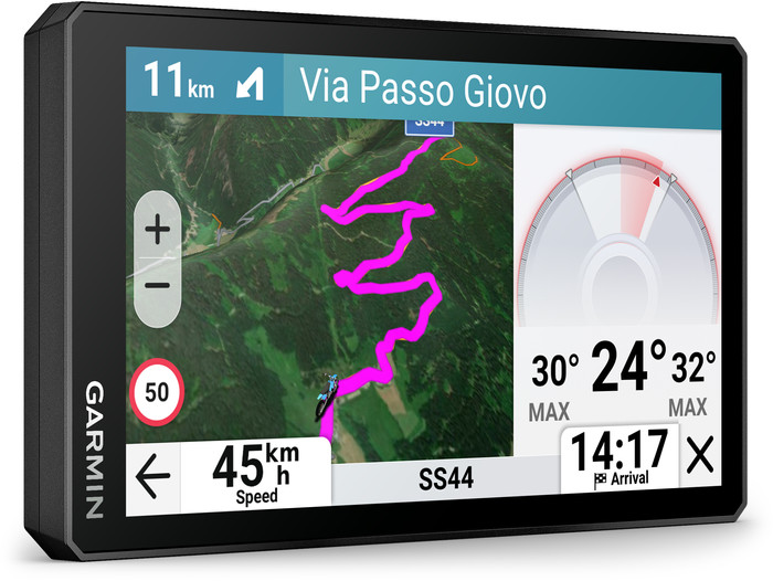 Garmin Zumo XT 3 6 Zoll Welt vorne