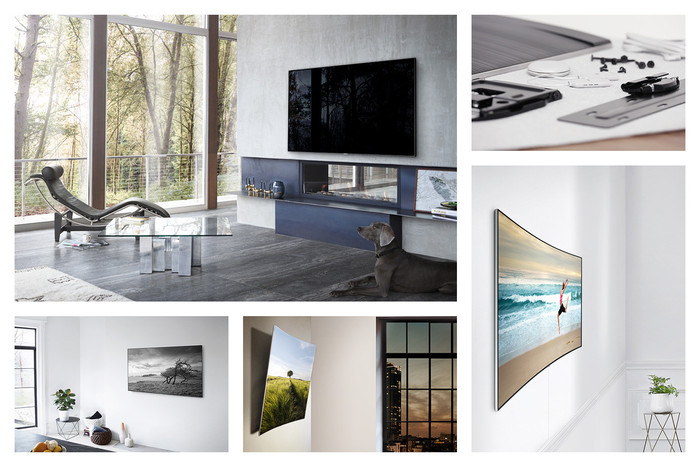 Samsung One Invisible Cable VG-SOCR15 product in use