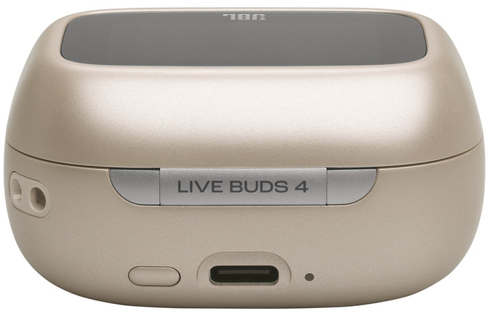 JBL Live Buds 4 Champagner zubehör