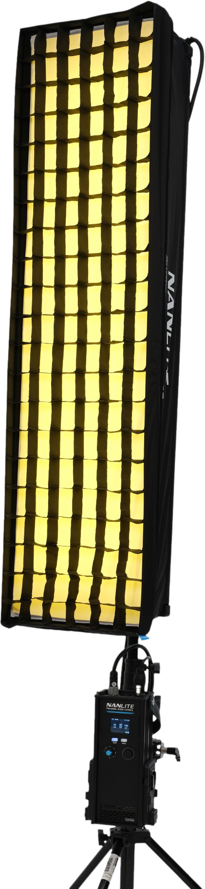 Nanlite PavoSlim 240CL RGB LED panel detail