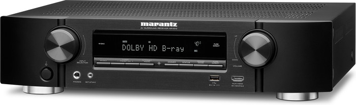 Marantz NR1510 Black right side