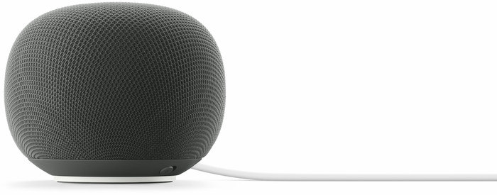 Google Home Speaker Gray back