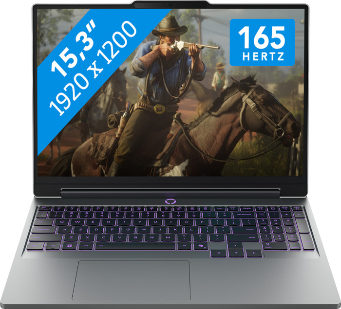 Lenovo LOQ 15IPH11 - 15,3" - Intel Core Ultra 7 - 16GB RAM/1TB SSD - RTX 5060 Main Image
