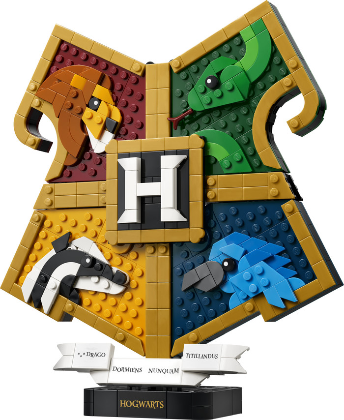 LEGO Harry Potter Hogwarts Hauswappen 76462 Main Image