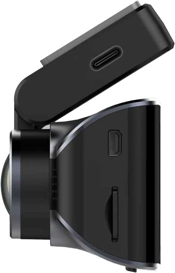 AZDome M770 Pro 3CH left side