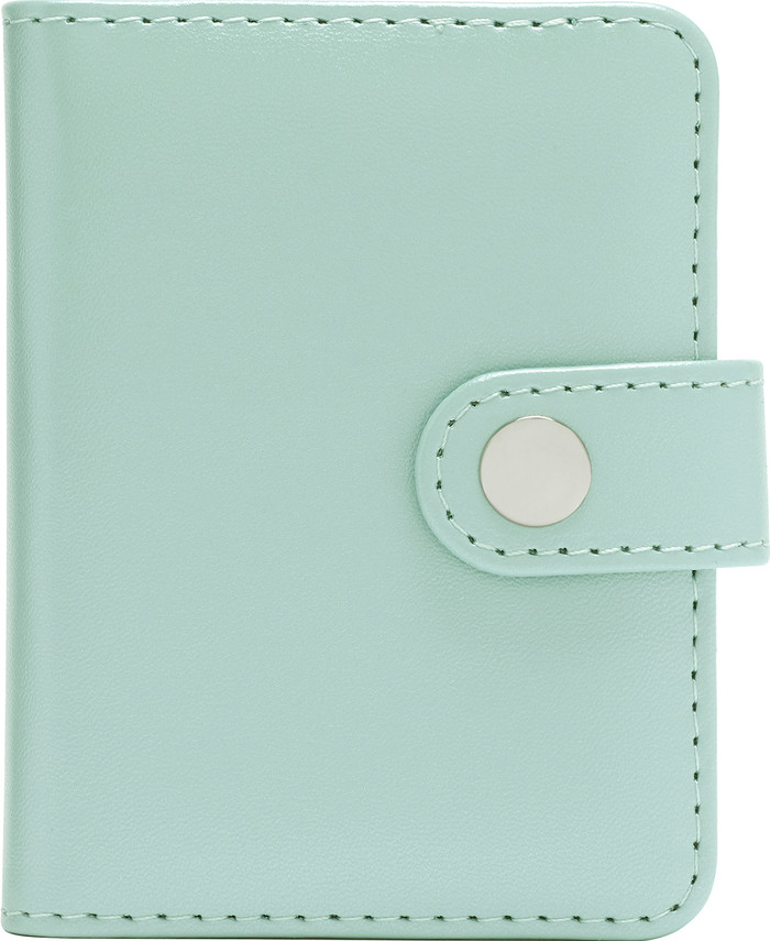Fujifilm Instax Mini 13 Zubehörset Lagoon Green vorne