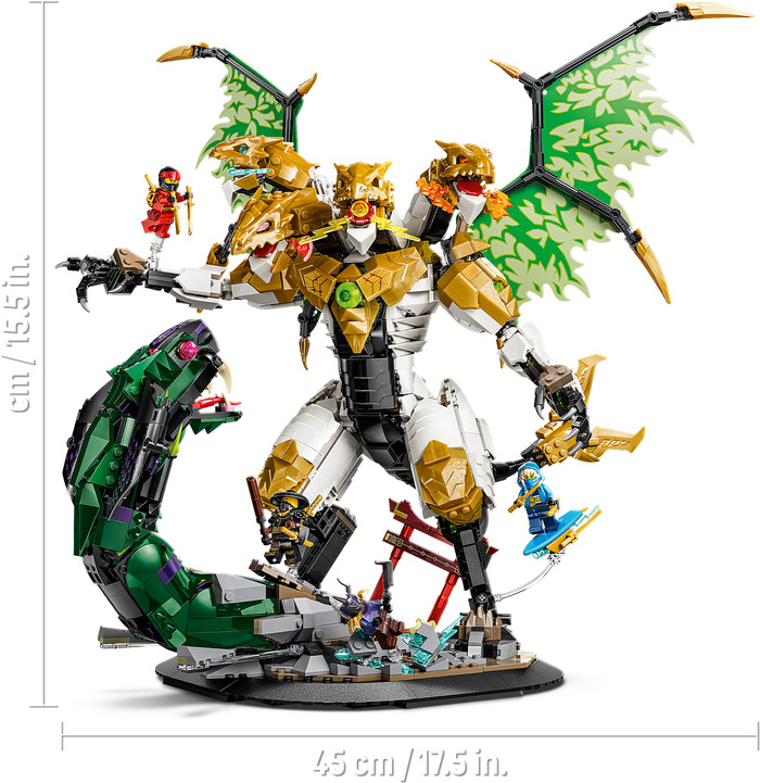 LEGO NINJAGO Ultra Dragon Battle 71872 detail