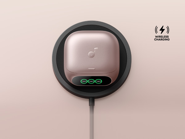 soundcore Liberty 5 Pro Pink visual supplier