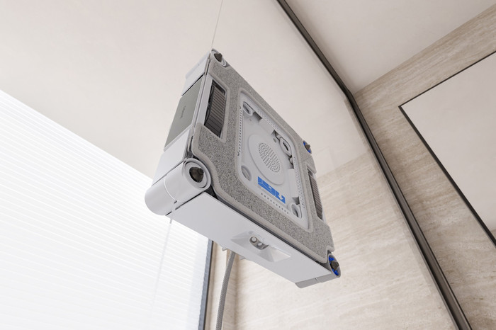Ecovacs WINBOT W3 OMNI produkt in gebrauch