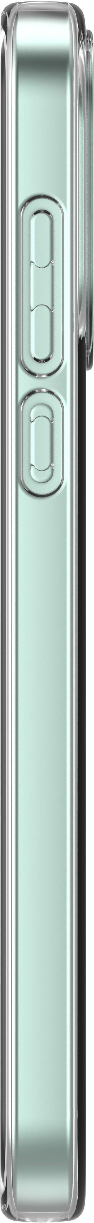 Just in Case Soft Design OnePlus Nord 6 Back Cover Transparent right side
