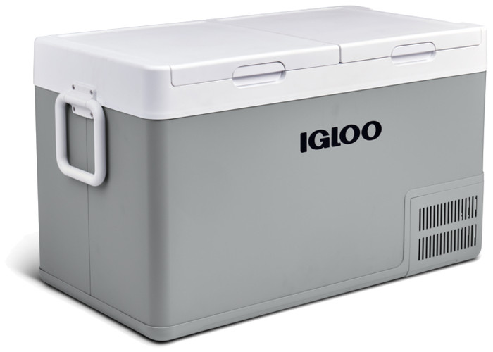 Igloo ICF80DZ Mist/White left side