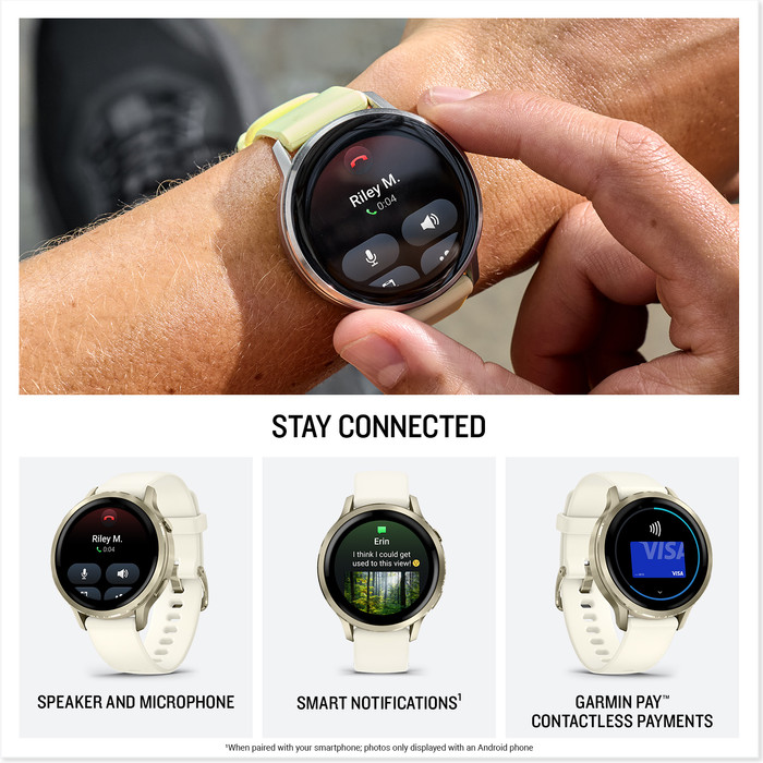 Garmin Venu 4 Black 45mm visual supplier