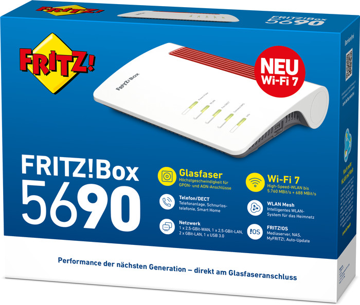 FRITZ!Box 5690 XGS verpackung