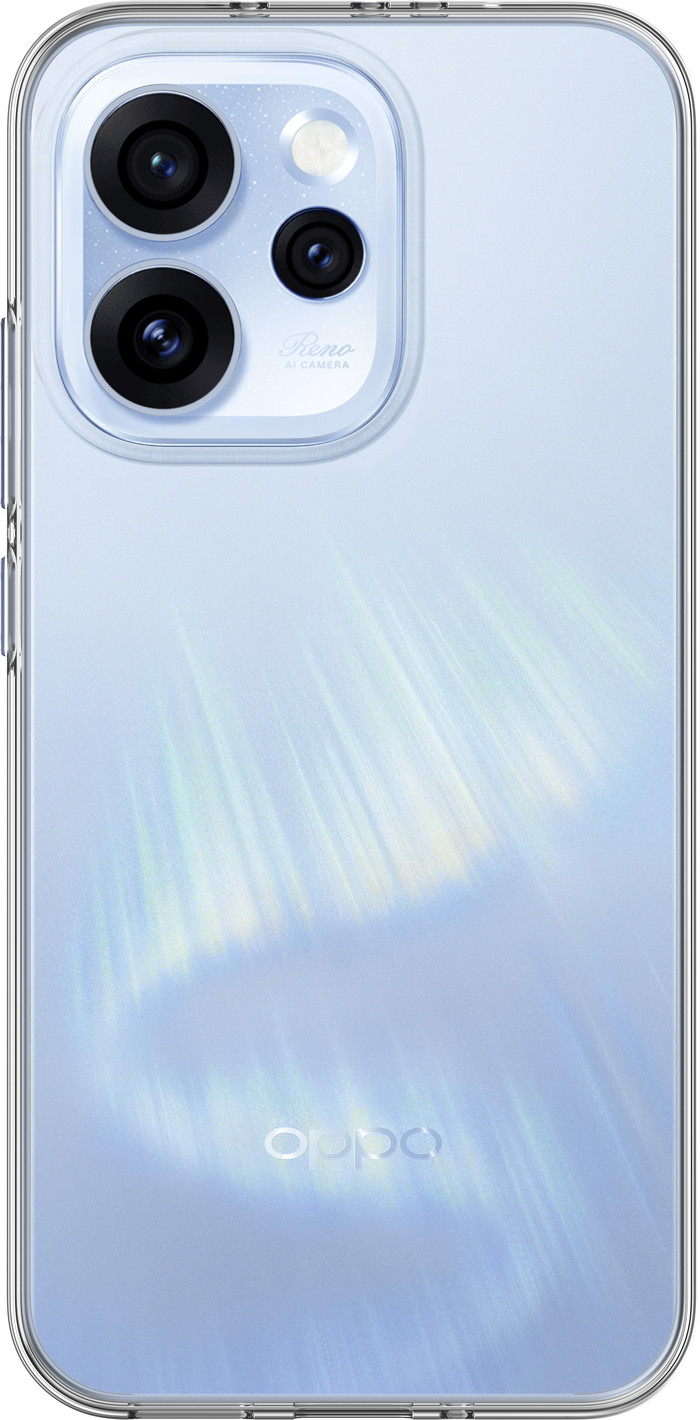 Just in Case Soft Design OPPO Reno15 Back Cover Transparent Main Image