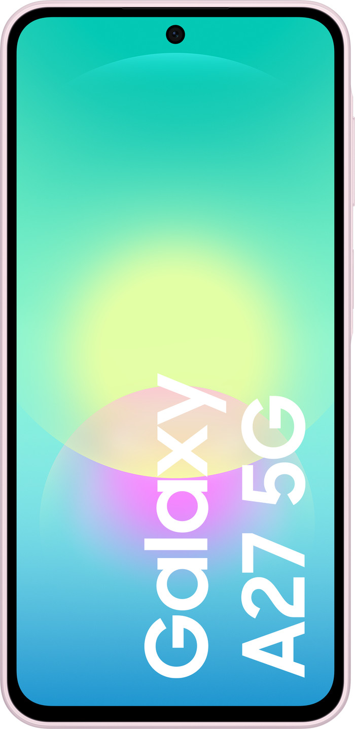 Samsung Galaxy A27 256GB Rosa 5G vorne