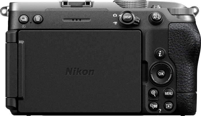 Nikon Z5IIC Gehäuse Silber rückseite