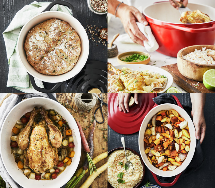 Tefal Air Bräter 24 cm produkt in gebrauch