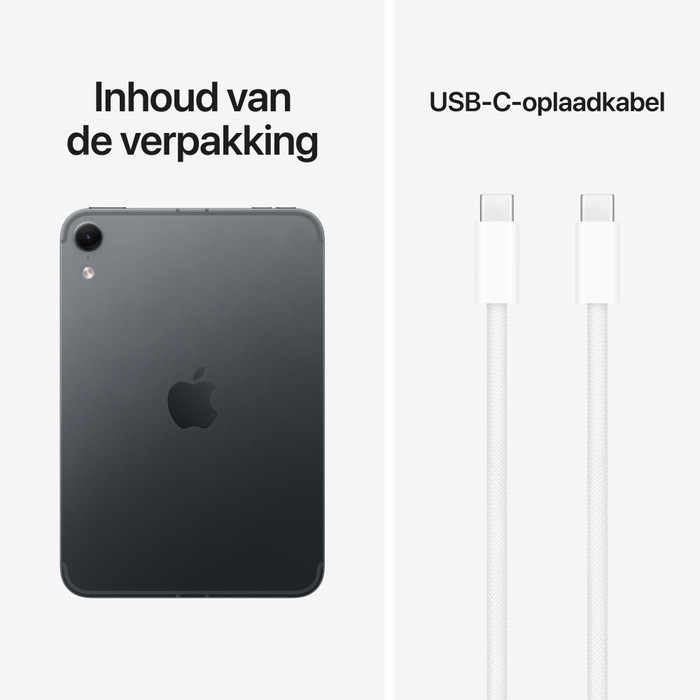 Apple iPad mini 8 (2026) 8,5" 512GB Wi-Fi + 5G Mitternacht visueller lieferant