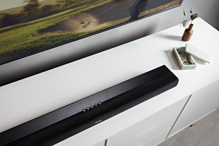 Denon DHT-S216 produkt in gebrauch
