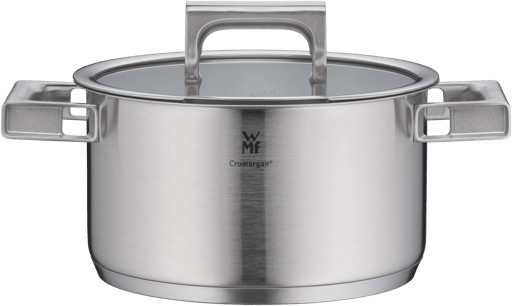 WMF Ultimate Cool Topfset 5-teilig + Glasdeckel vorne