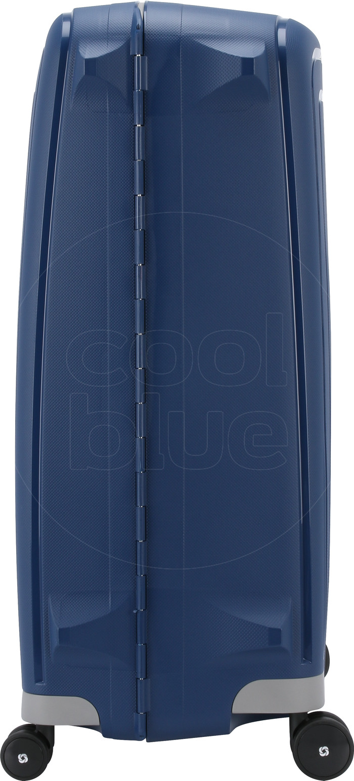 Samsonite S'Cure Spinner 75 cm Doppelpack Dark Blue null