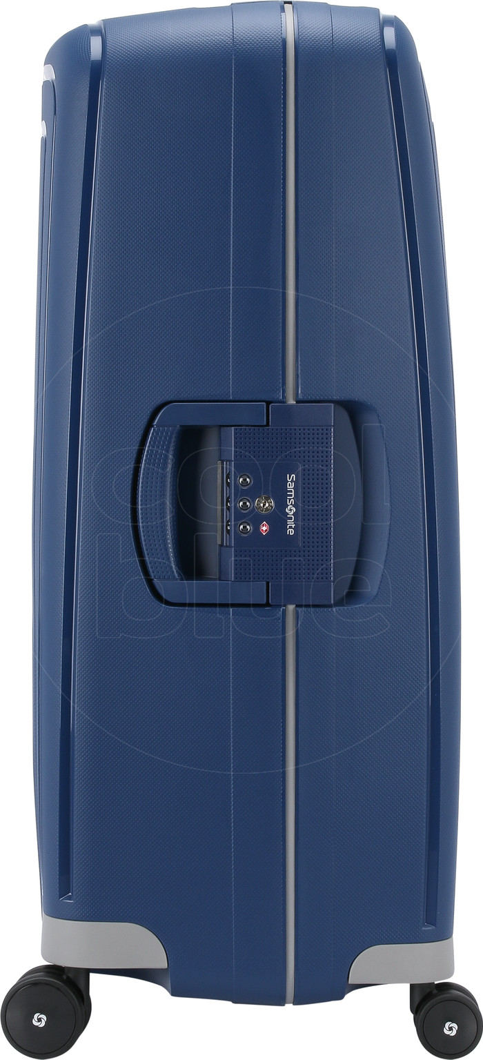 Samsonite S'Cure Spinner 75 cm Doppelpack Dark Blue null