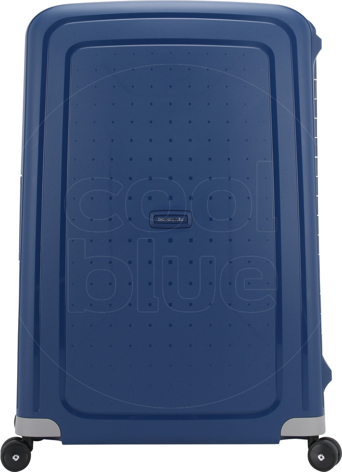 Samsonite S'Cure Spinner 75 cm Doppelpack Dark Blue null