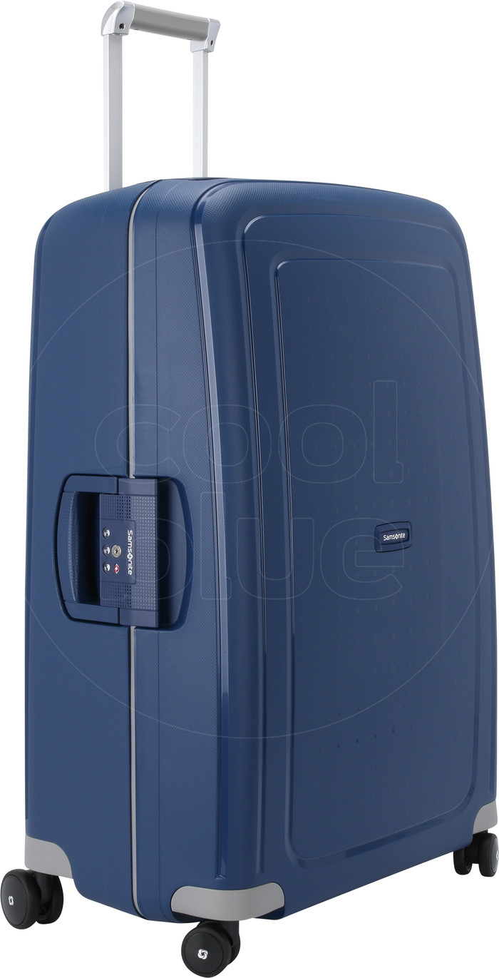 Samsonite S'Cure Spinner 75 cm Doppelpack Dark Blue null