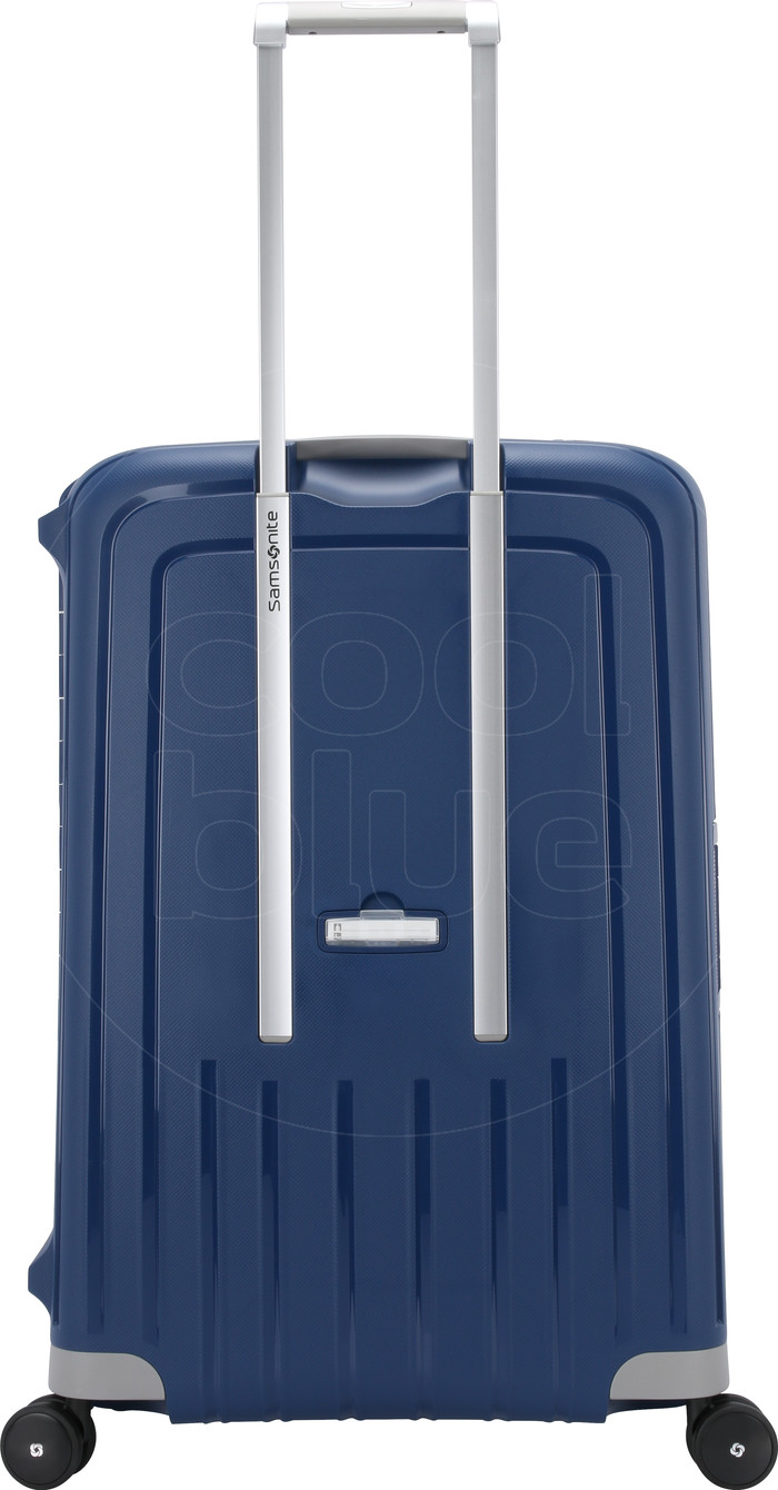 Samsonite S'Cure Spinner 75 cm Doppelpack Dark Blue null