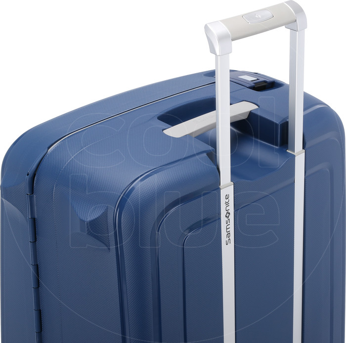 Samsonite S'Cure Spinner 75 cm Doppelpack Dark Blue null