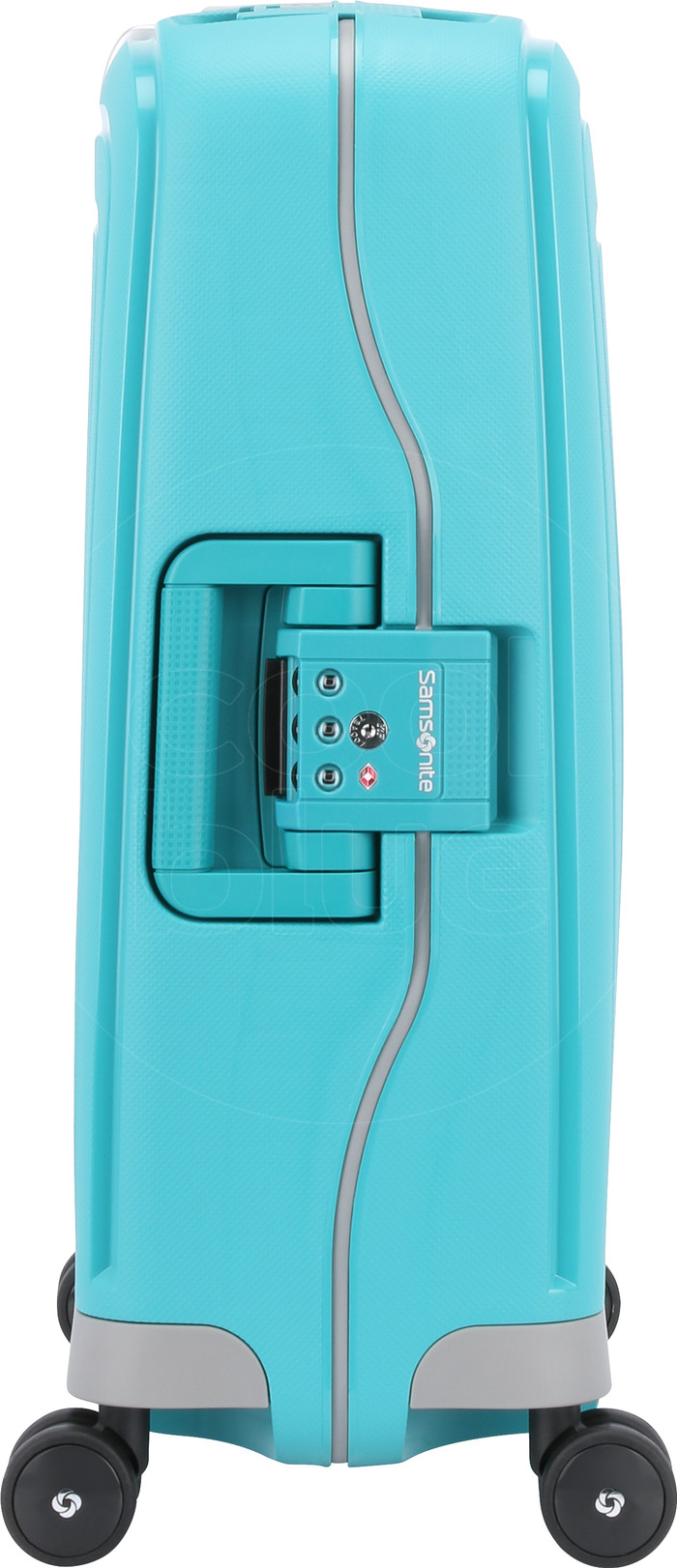 Samsonite S'Cure Spinner 55 cm Aqua Blue Duo Kofferset null