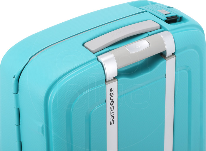 Samsonite S'Cure Spinner 55 cm Aqua Blue Duo Kofferset null