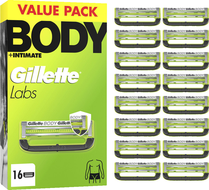 GilletteLabs Body Ersatzklingen (16 Stück) Main Image