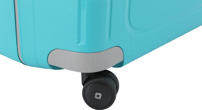 Samsonite S'Cure Spinner 81cm Aqua Blue null