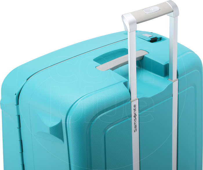Samsonite S'Cure Spinner 81cm Aqua Blue null