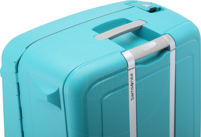 Samsonite S'Cure Spinner 81cm Aqua Blue null