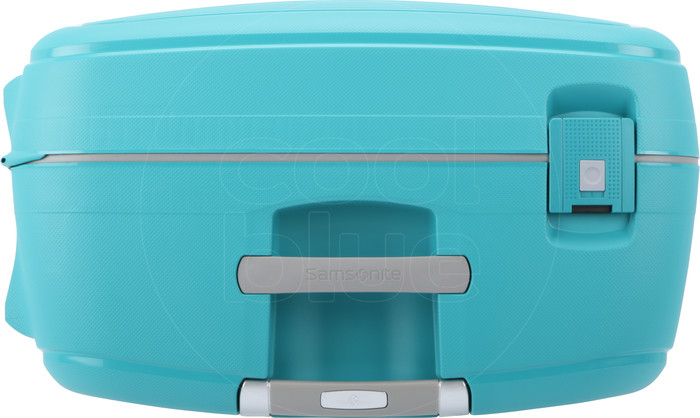 Samsonite S'Cure Spinner 81cm Aqua Blue null