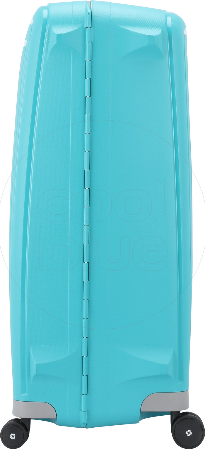 Samsonite S'Cure Spinner 81cm Aqua Blue null