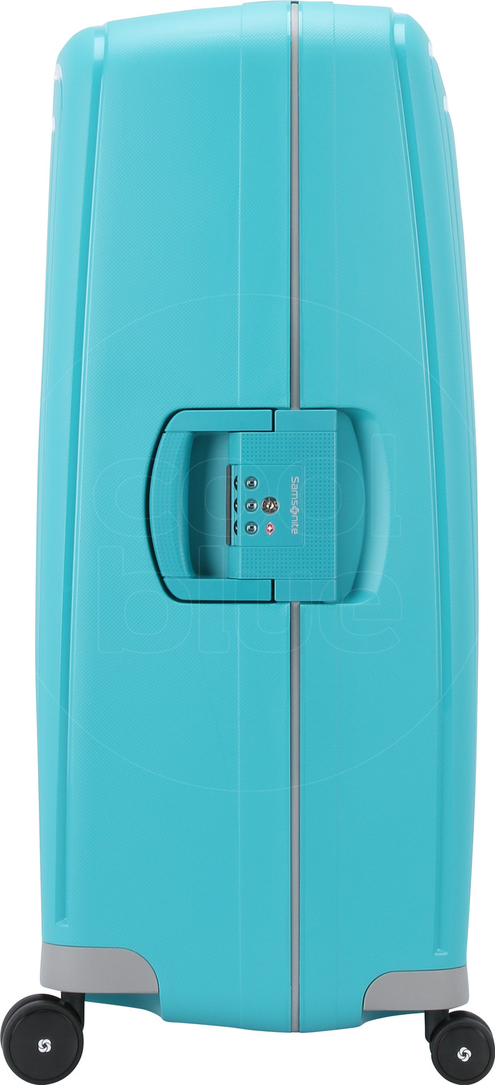 Samsonite S'Cure Spinner 81cm Aqua Blue null