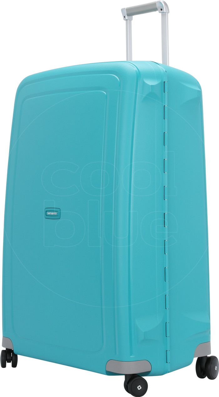 Samsonite S'Cure Spinner 81cm Aqua Blue null