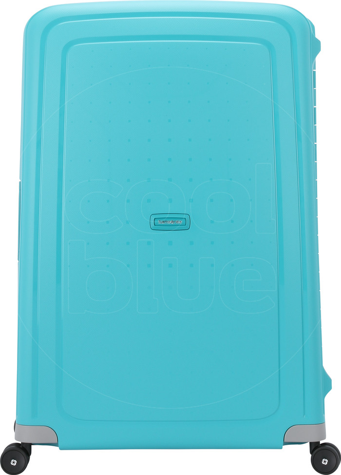 Samsonite S'Cure Spinner 81cm Aqua Blue null
