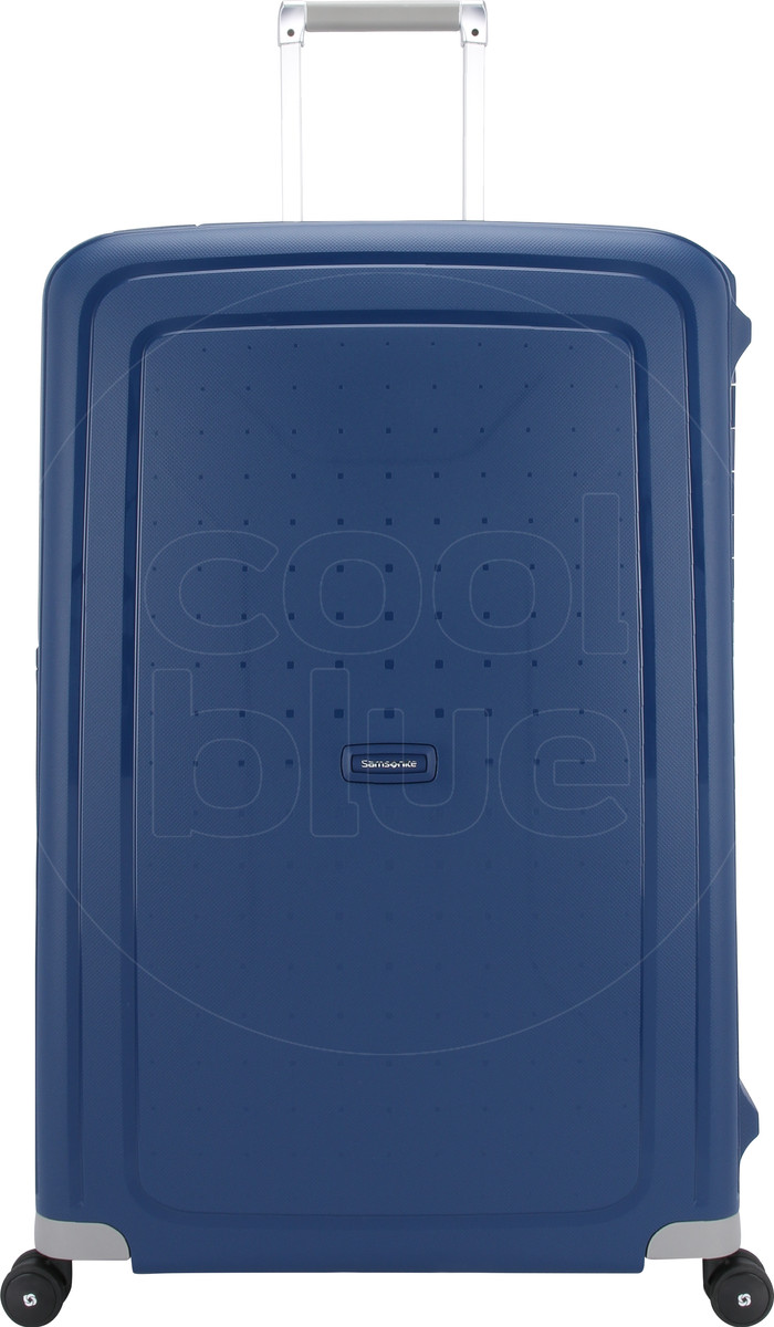 Samsonite S'Cure Spinner 81 cm Dark Blue Main Image