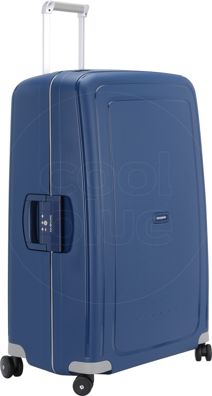 Samsonite S'Cure Spinner 81 cm Doppelpack Dark Blue null